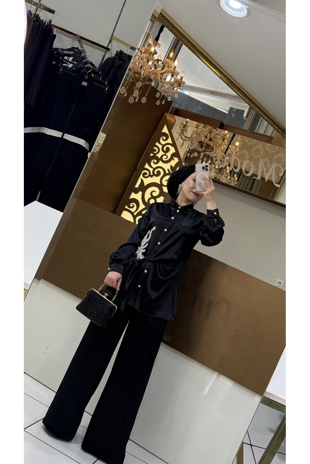 Three Light Sitare Takım